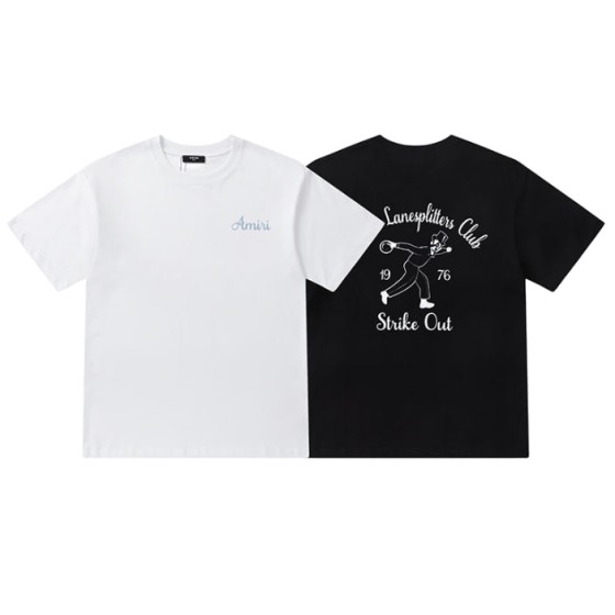 AMIRI Lanesplitters Club Bowling T-Shirt